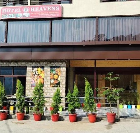 Hotel 7 Heavens Masuri Exterior foto